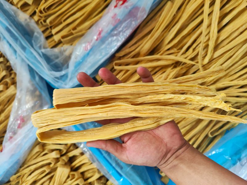 腐竹纯手工大豆制腐竹厂家直发货源稳定传统工艺