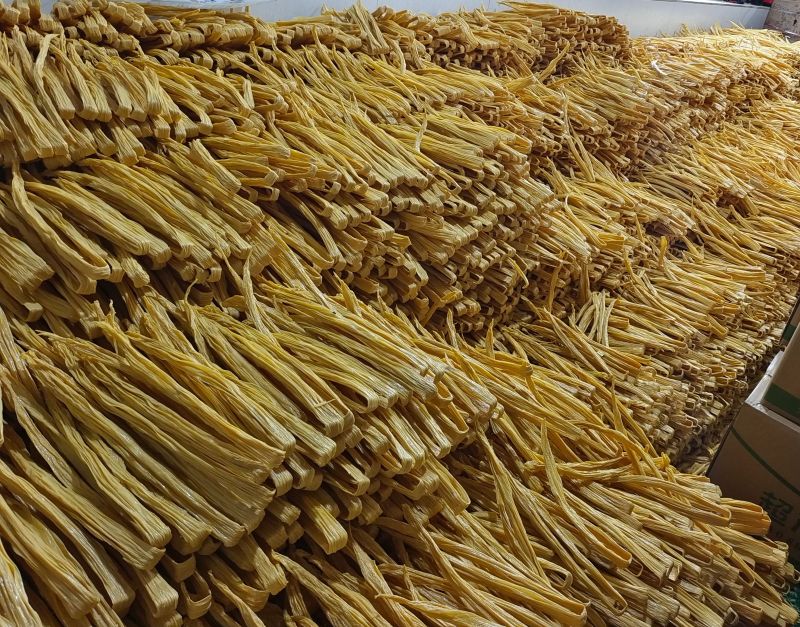腐竹纯手工大豆制腐竹厂家直发货源稳定传统工艺