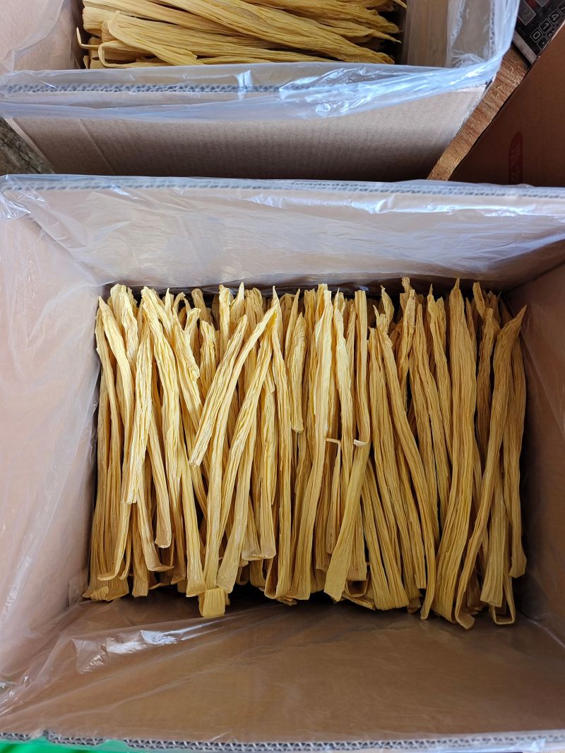 腐竹纯手工大豆制腐竹厂家直发货源稳定传统工艺
