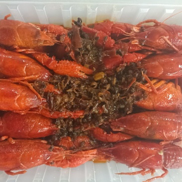 高品质好虾，456钱新宏麻辣麻辣虾，信良记代工厂制作。