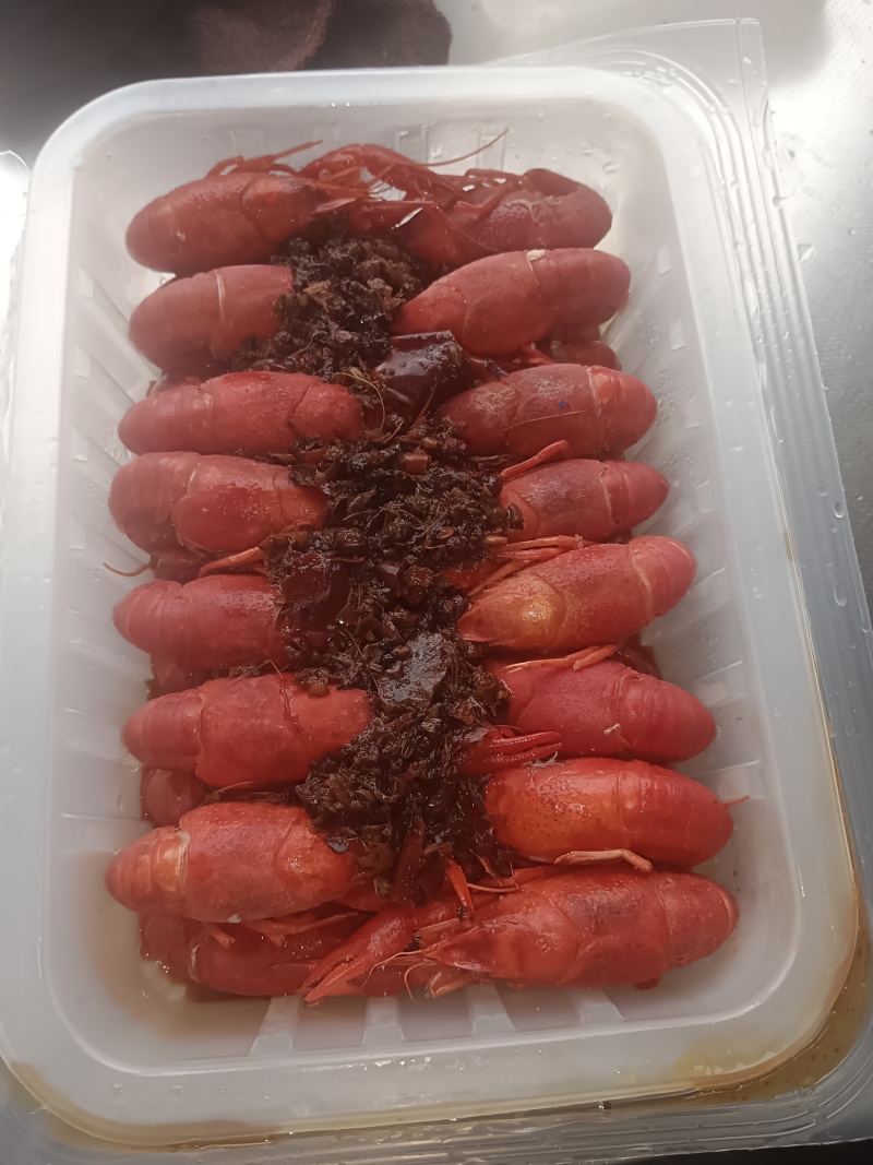 高品质好虾，456钱新宏麻辣麻辣虾，信良记代工厂制作。