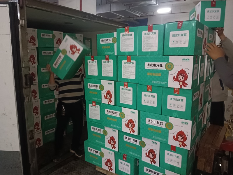 456清水虾，量大从优。新宏业品牌。