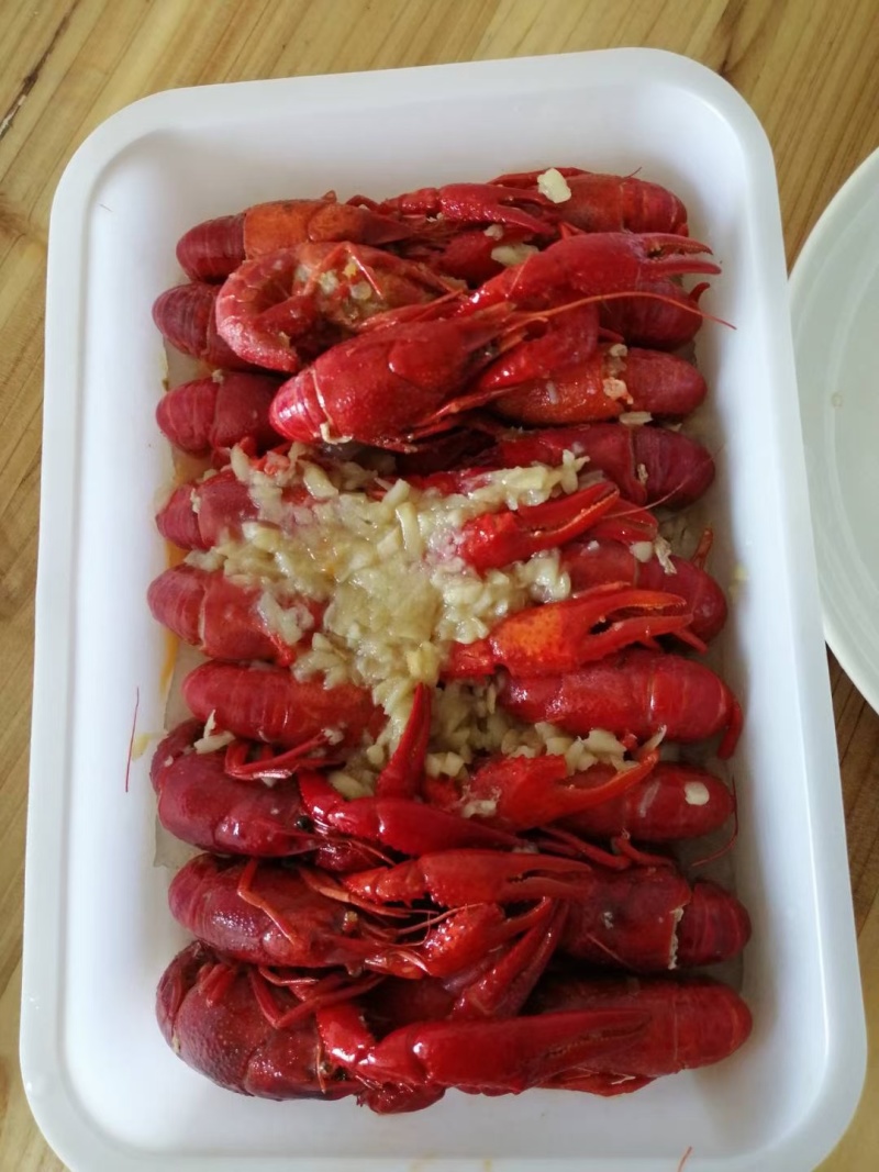 【蒜蓉虾】456新宏蒜蓉龙虾。