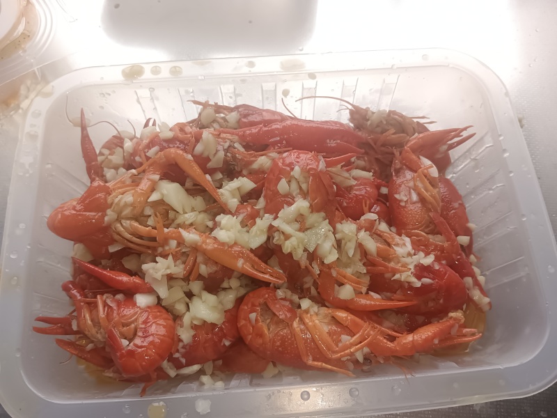 【蒜蓉虾】456新宏蒜蓉龙虾。