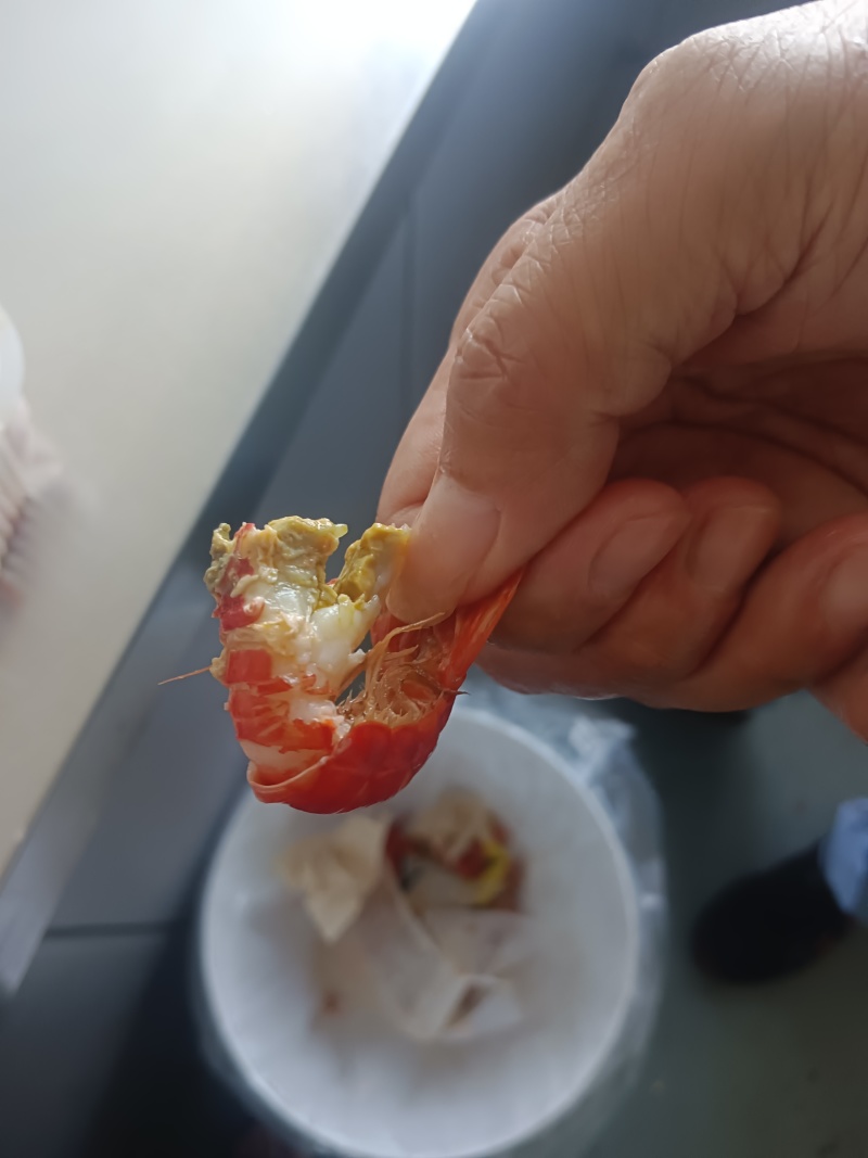 【原味小龙虾】456钱液氮油炸虾