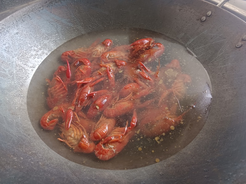 【原味小龙虾】456钱液氮油炸虾