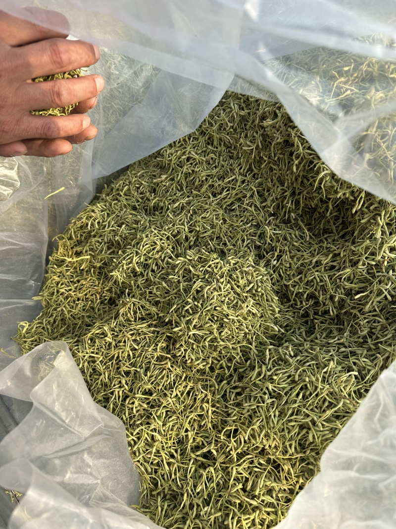 金银花河北产过筛选货无掺杂泡水2斤起包邮