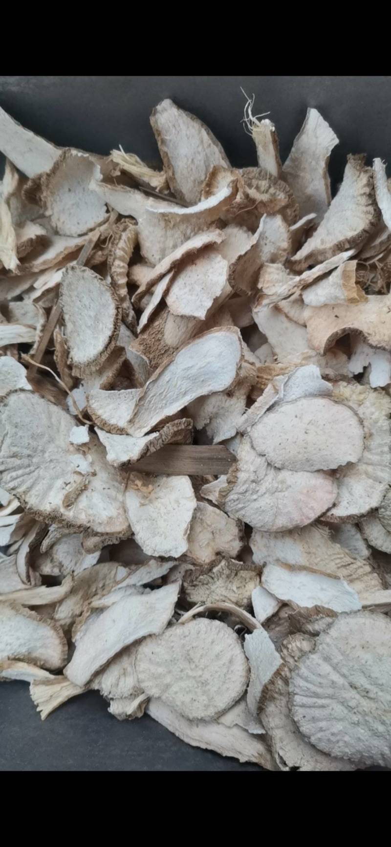 天花粉，瓜蒌根，花粉，纯野生，少量货源。