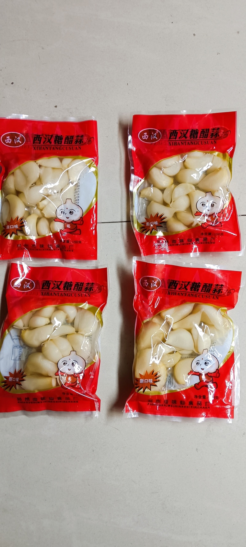 糖蒜糖醋蒜瓣【腌蒜】精选袋装2025新蒜