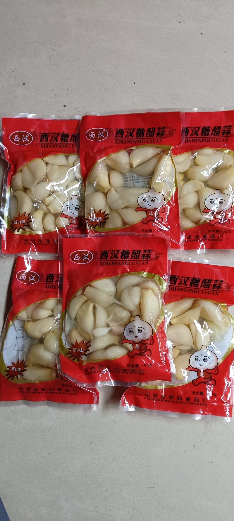 糖蒜糖醋蒜瓣【腌蒜】精选袋装2025新蒜