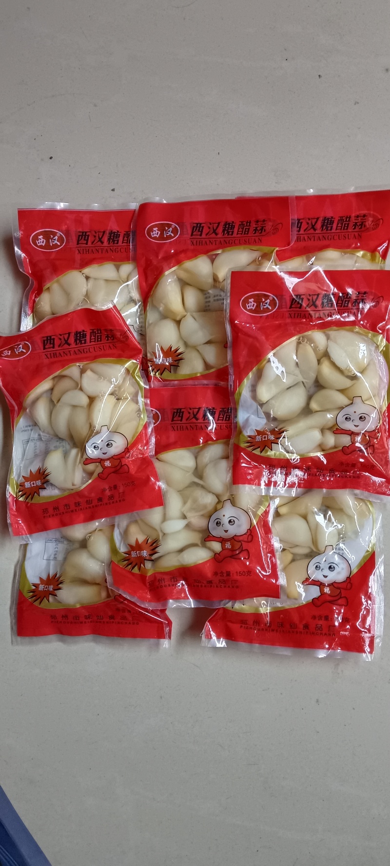 糖蒜糖醋蒜瓣【腌蒜】精选袋装2025新蒜