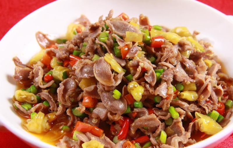 鸡杂小炒鸡杂