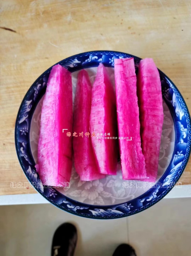 杂交红皮红肉萝卜种子渤丰凤梨水果萝卜种籽秋季红萝卜籽甜脆