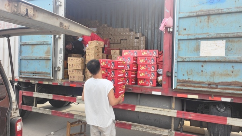 大荔冬枣大量供应中，一件代发商超品质各种规格