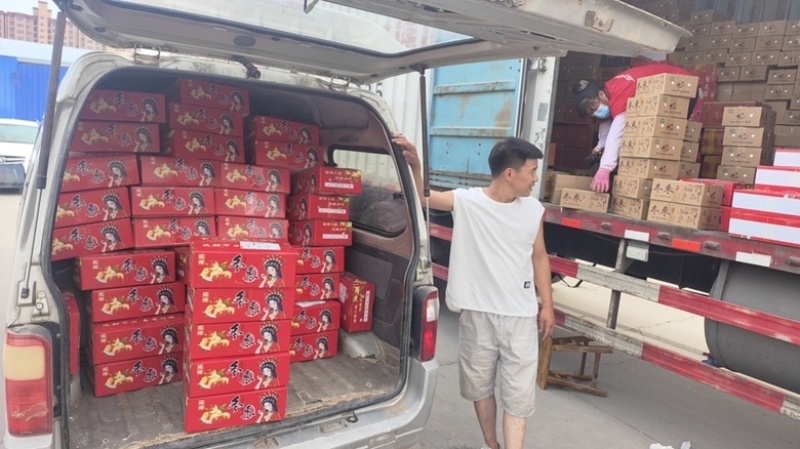大荔冬枣大量供应中，一件代发商超品质各种规格