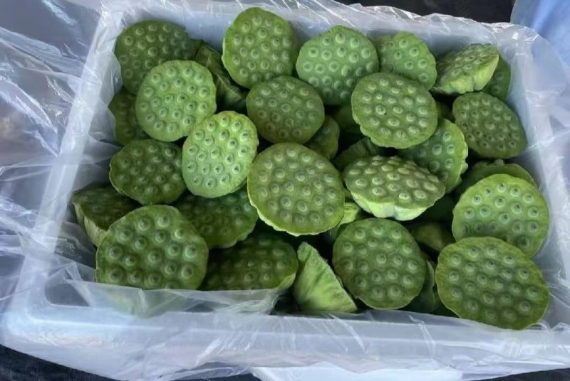 新鲜水果莲蓬
