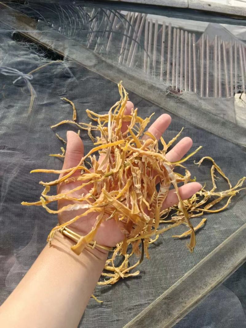 笋丝，大别山区野生，无硫，天然晒干，货真价实！包邮