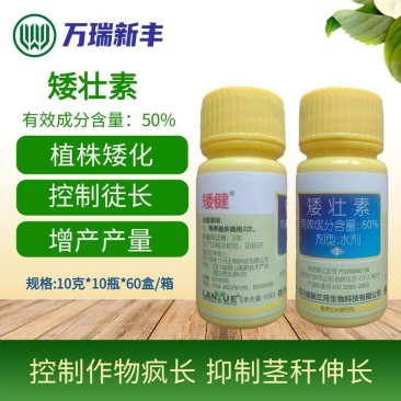 兰月矮健50%矮壮素控旺矮壮助状防徒长矮化植株
