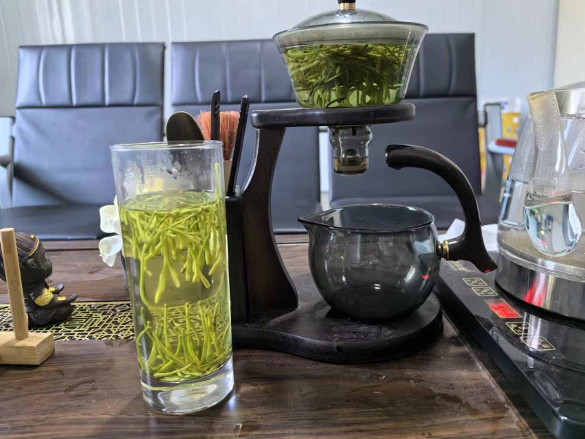 茉莉花茶冲泡过程