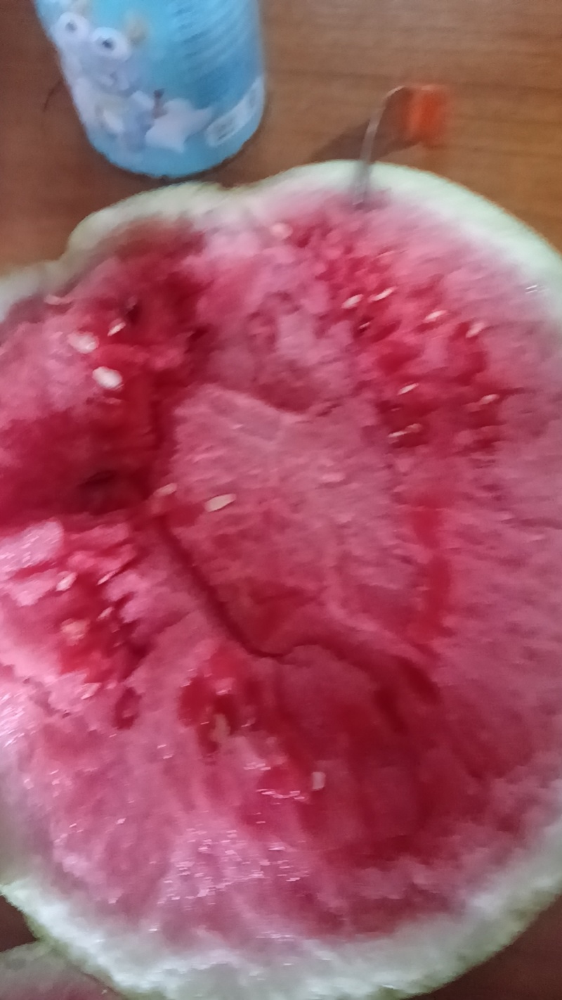 露天西瓜包红包甜