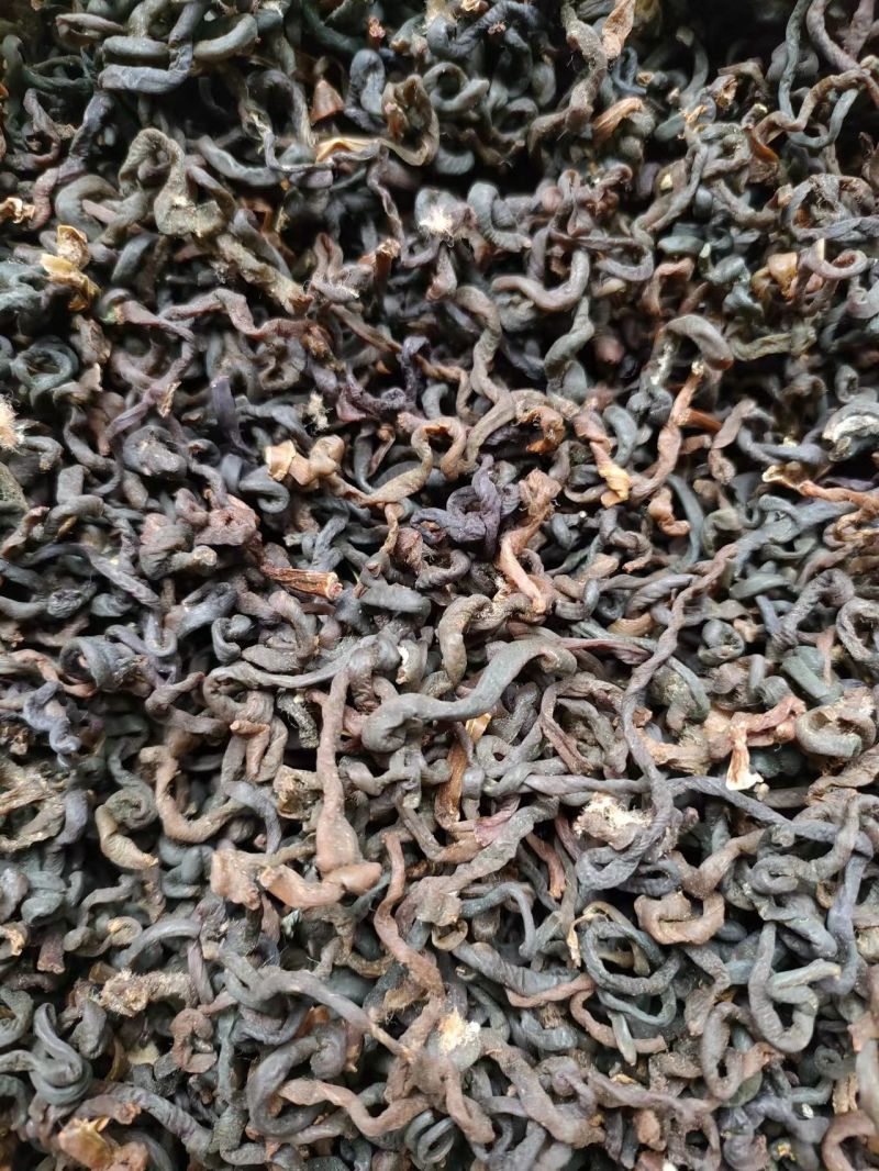 牡丹江林区长白山地区野生微菜干（牛毛广）