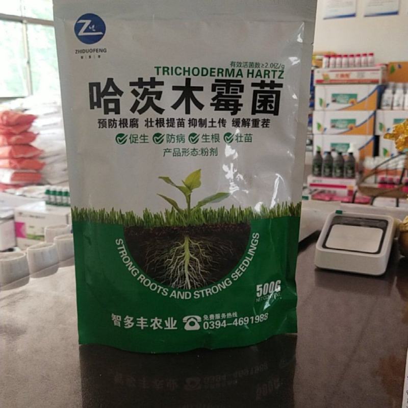 哈茨木霉菌