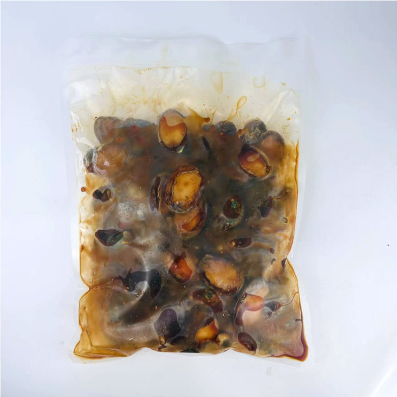 【捞汁小海鲜】捞汁鲍鱼批发，一袋也是批发价，三袋顺丰送到
