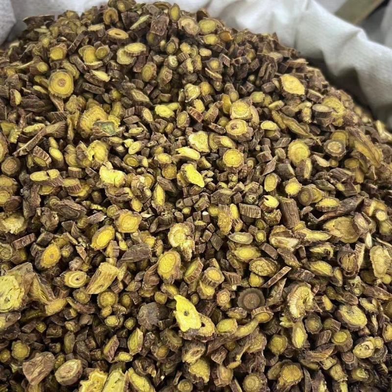 精品黄芩切片