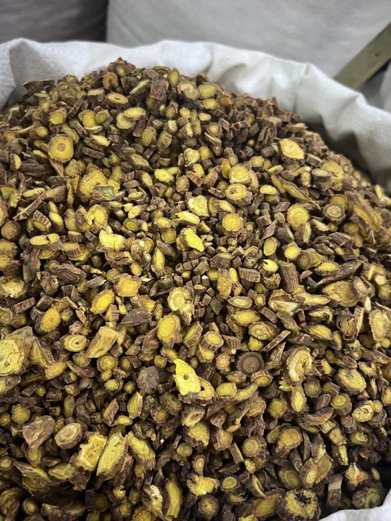 精品黄芩切片