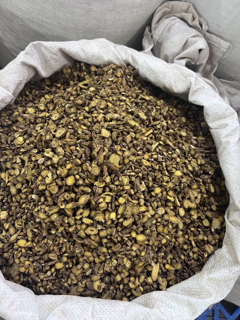 精品黄芩切片