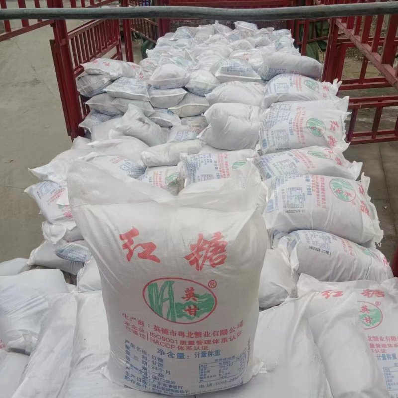 红糖用作饲料添加水产养殖培菌肥水补充碳源净化水质调味剂