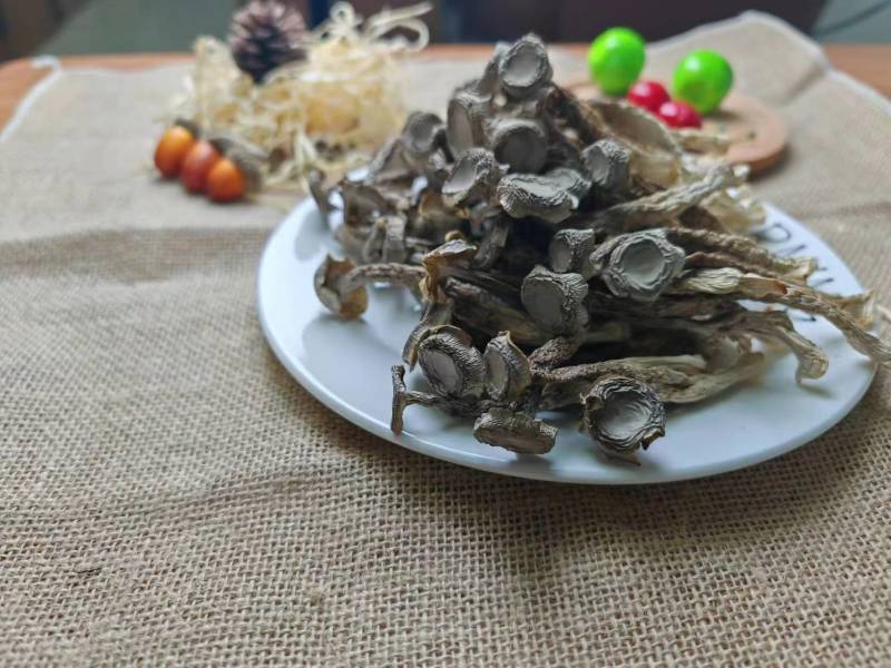 100克鹿茸菇精心挑选优质食材煲汤炒菜味美香甜