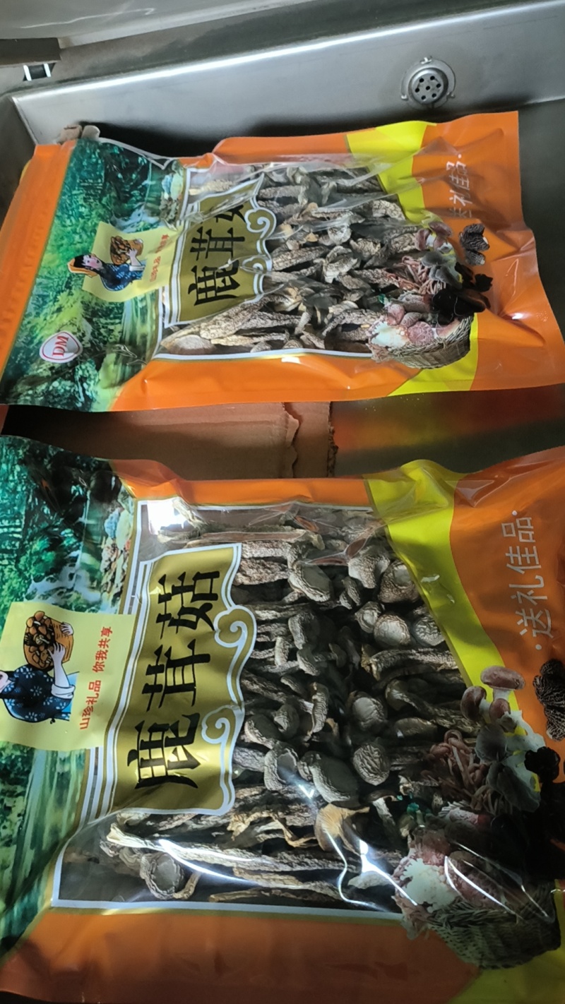 100克鹿茸菇精心挑选优质食材煲汤炒菜味美香甜