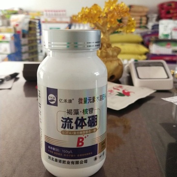 亿禾康.流体硼微量元素水溶肥
