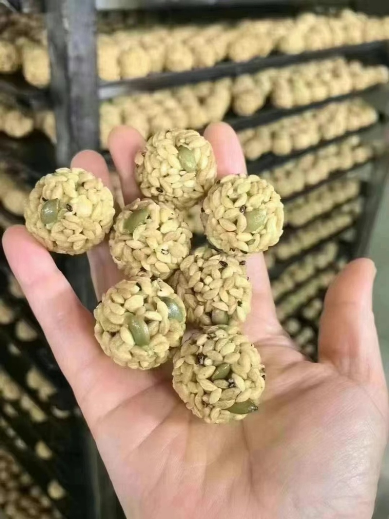 坚果丸子（源头工厂一手货源，适合摆摊展会赶集）