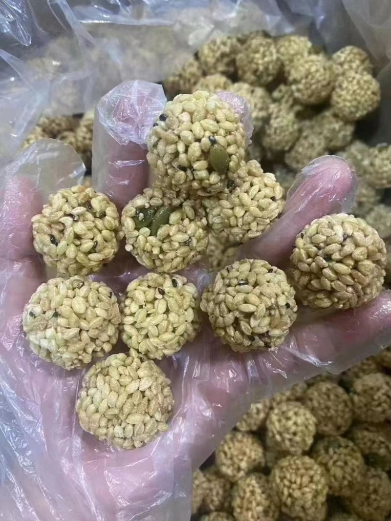 坚果丸子（源头工厂一手货源，适合摆摊展会赶集）