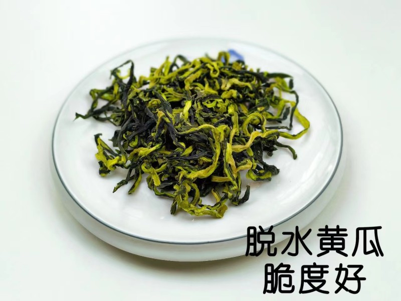 【优选】山东脱水精品黄瓜条黄瓜干原产地量大厂家直供