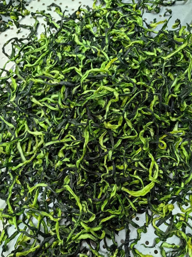 【优选】山东脱水精品黄瓜条黄瓜干原产地量大厂家直供
