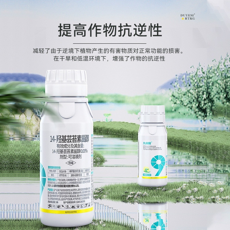 高含量14羟基芸苔素保花保果植物生长调节剂厂家直销