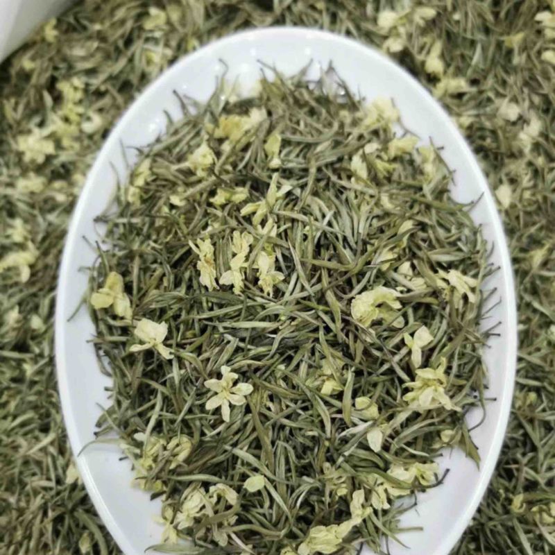 茉莉花茶茉莉银针批发贵州湄潭雀舌广西横县茉莉花