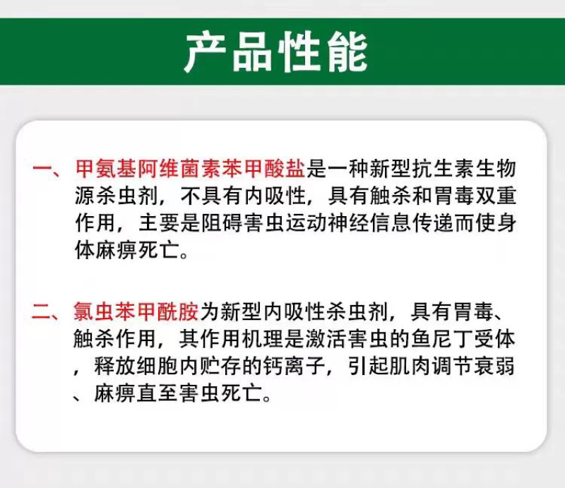 百农思达11.6%甲维氯虫苯甲酰胺悬浮剂甘蓝小菜蛾