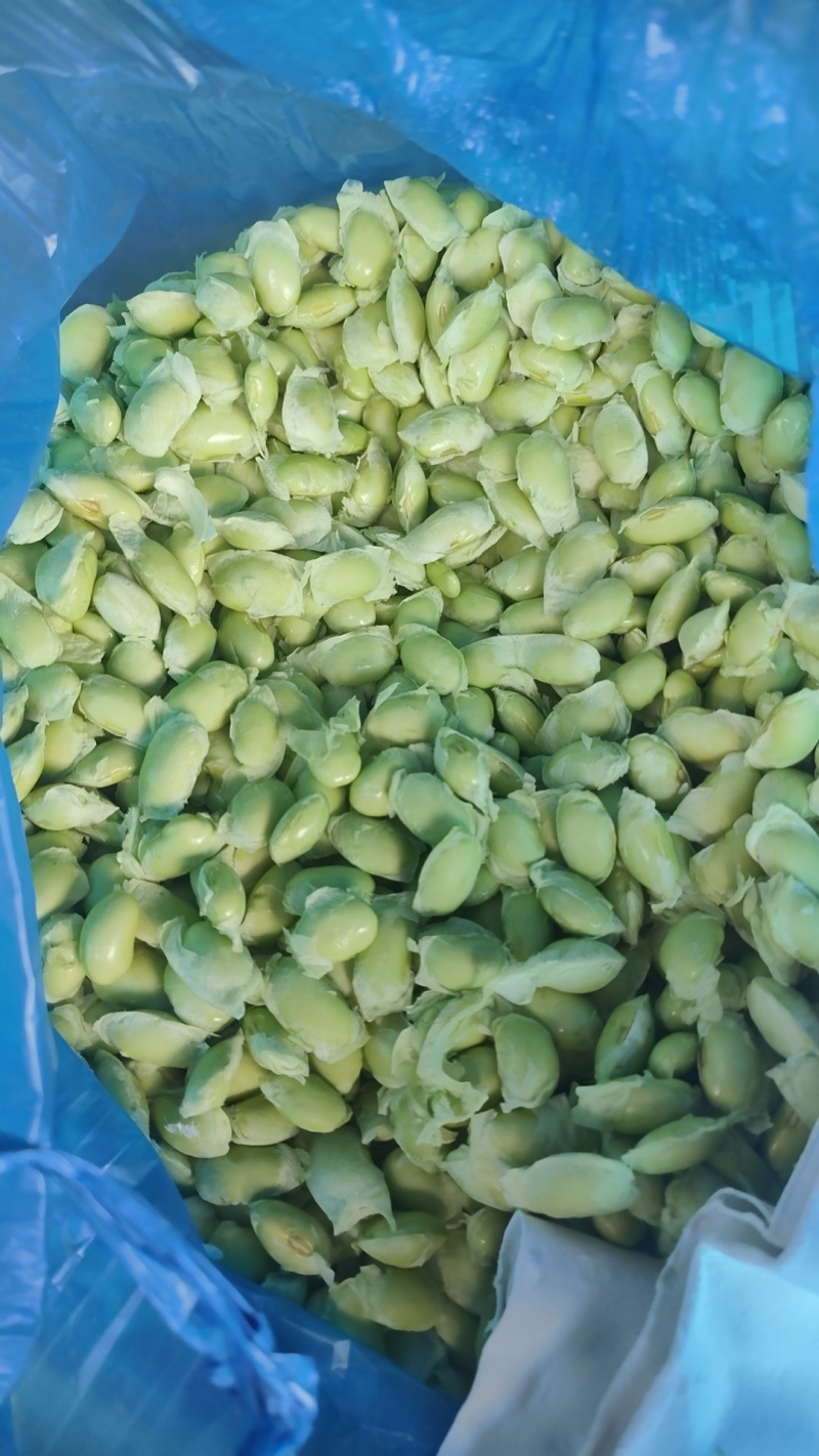 手工青豆