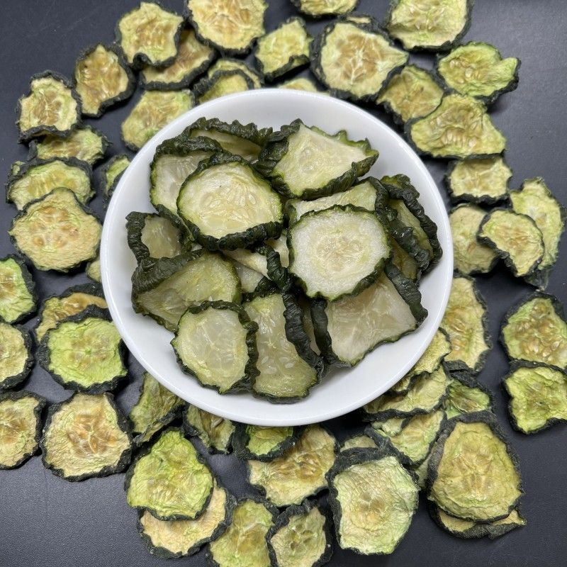 黄瓜片，脆嫩爽口，厂家直接发货，可视频看货，欢迎大家来电