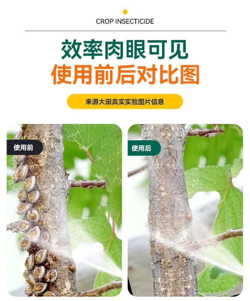 蚧壳虫专用药螺虫噻嗪酮果树柑橘通用杀虫剂