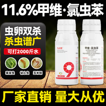 11.6%甲维氯虫苯青虫钻心虫卷叶螟果树青菜玉米水稻通用