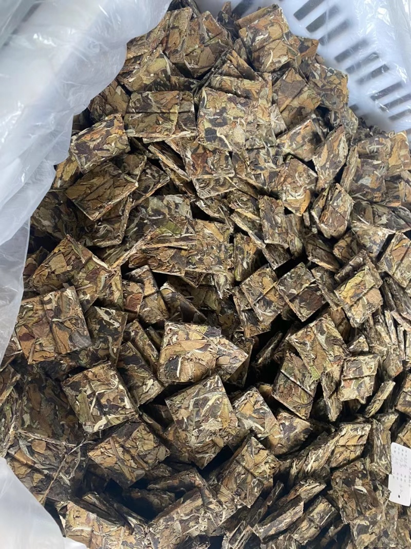 古树白茶小方块