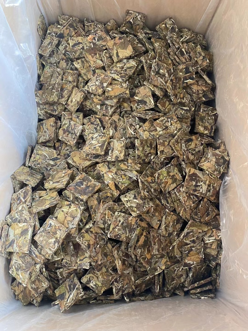 古树白茶小方块
