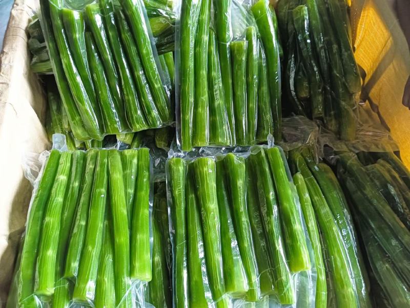 莴笋去皮大量上市净笋青笋欢迎电话联系沟通洽谈业务