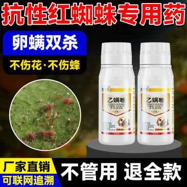 红蜘蛛专用乙螨唑草莓月季果树柑橘西瓜等通用农药杀虫剂