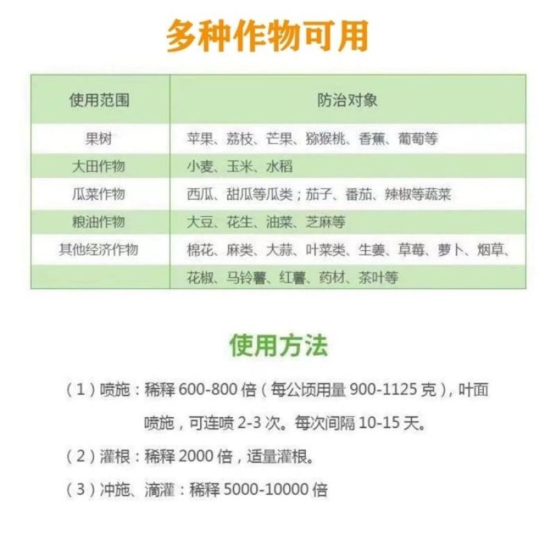 膨化闪溶型磷酸二氢钾高纯度叶面肥全水溶膨果增色保花保果